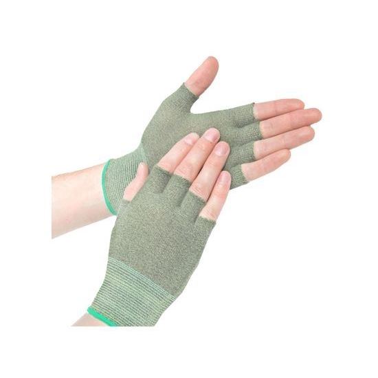 Gloria Sugaring & SPA Classic Sugaring Handyboo Easy Подперчатки зеленые Подперчатки без пальцев, цвет зеленый