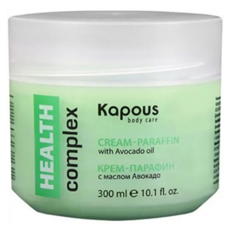 Kapous Professional Depilation Крем-парафин Health Complex с маслом Авокадо Крем-парафин с маслом Авокадо