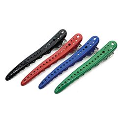 Зажимы парикмахерские металлические 114 х 14 х 25 мм