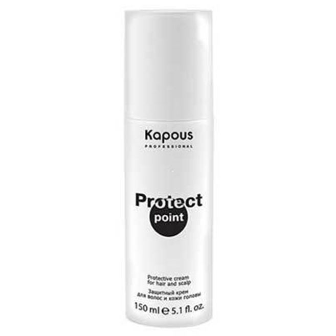 Kapous Professional Color and Tints Защитный крем Protect Point для волос и кожи головы Защитный крем Protect Point для волос и кожи головы