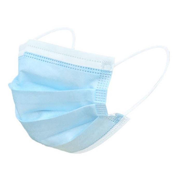 Kapous Professional Accessories  Маска для лица из нетканных материалов Маска для лица из нетканных материалов, упаковка 50 штук