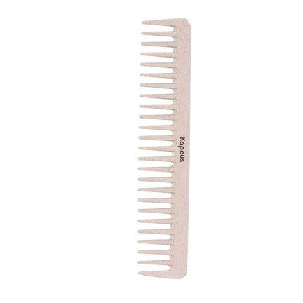 Kapous Professional Accessories  Расческа парикмахерская "Plant fiber" 183*40 мм Расческа парикмахерская "Plant fiber" 183*40 мм