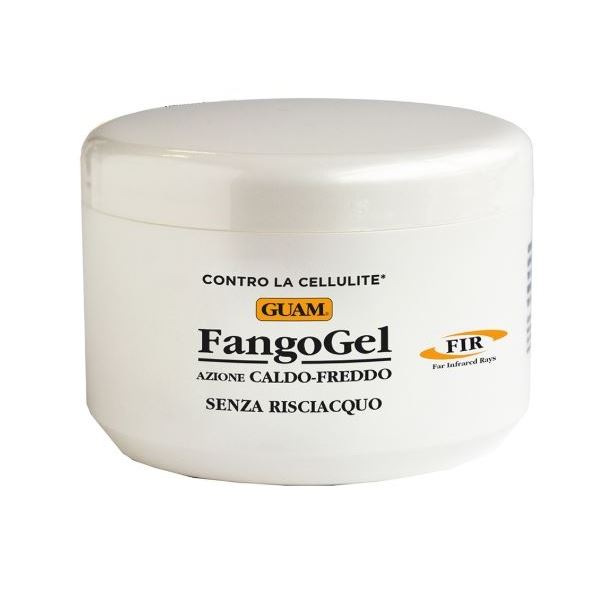 Guam fangoGel Fangogel Гель для тела антицеллюлитный контрастный с липоактивными наносферами Fangogel Azone Caldo-Freddo Senza Risciacquo FIR