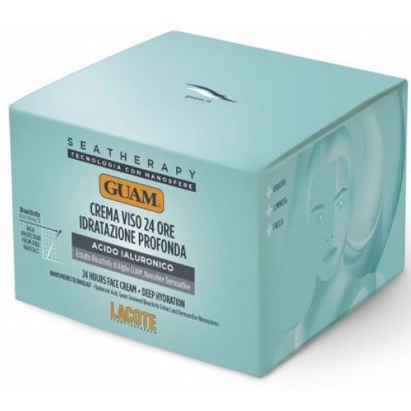Guam SeaTherapy Seatherapy Крем для лица увлажняющий Crema Idratante 24H Крем для лица увлажняющий 24-часового действия
