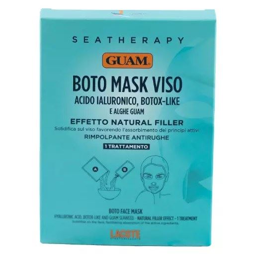 Guam SeaTherapy Seatherapy Маска для лица с гиалуроновой кислотой и водорослями Mask Viso Маска для лица с гиалуроновой кислотой и водорослями