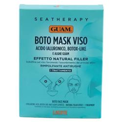 Guam Seatherapy Маска для лица с гиалуроновой кислотой и волорослями Mask Viso