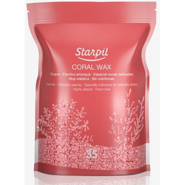 Starpil Waxes Paraffins Высокоэластичный полимерный воск в гранулах Коралл Воск низкой температуры плавления Коралл в гранулах