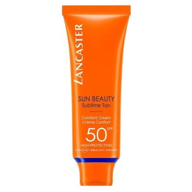 Lancaster Sun Beauty Care Comfort Cream Sublime Tan SPF50 Крем-комфорт Сияющий загар