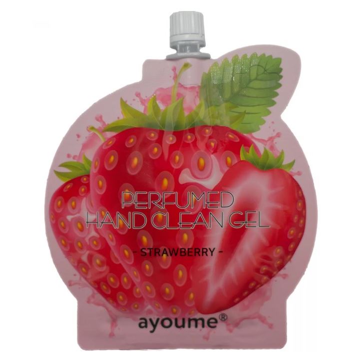Ayoume Face Care Perfumed Hand Clean Gel Strawberry Гель для рук Клубника