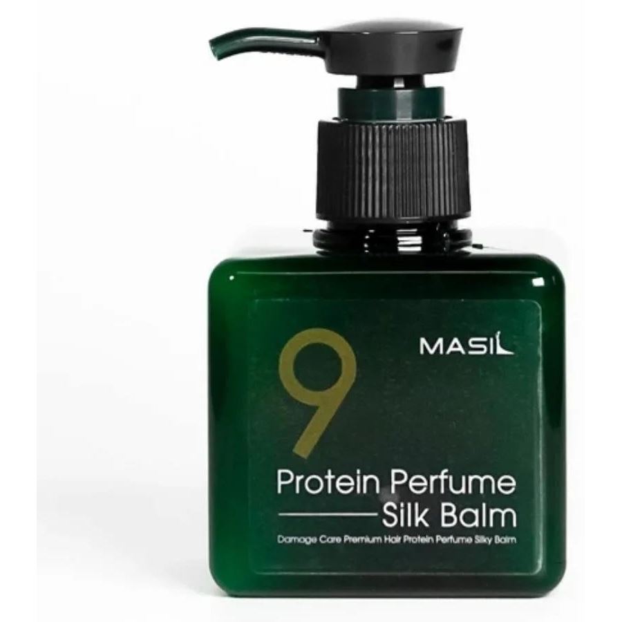 Masil Hair Care 9 Protein Perfume Silk Balm Несмываемый бальзам для поврежденных волос 
