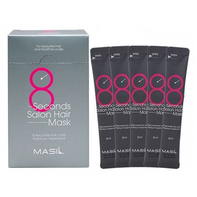 Masil Hair Care 8 Seconds Salon Hair Mask stick pouch Набор масок для волос