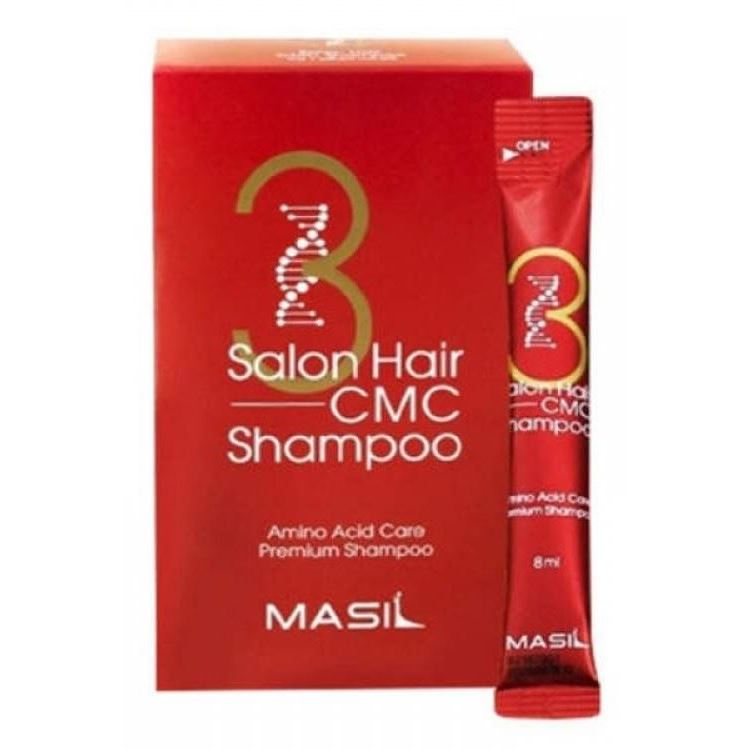 Masil Hair Care 3 Salon Hair CMC Shampoo stick pouch Набор шампуней