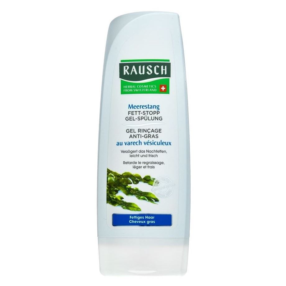 Rausch Hair Care Gel Rincage Anti-Gras au varech vesiculeux Смываемый кондиционер для волос, склонных к жирности