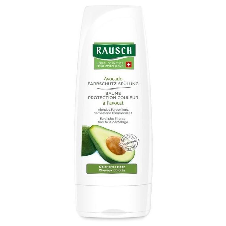 Rausch Hair Care Baume Protection Couleur a l'avocat Смываемый кондиционер Защита цвета с авокадо