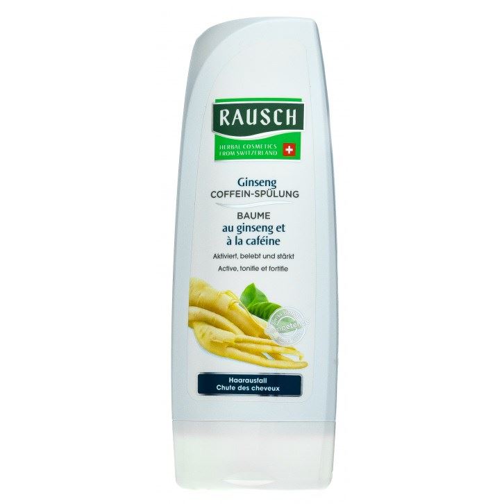 Rausch Hair Care Baume au ginseng et a la cafeine Смываемый кондиционер стимулирующий рост волос 