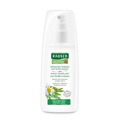 Rausch Hair Care Spray Demelant aux herbes suisses Спрей-кондиционер облегчающий расчесывание 