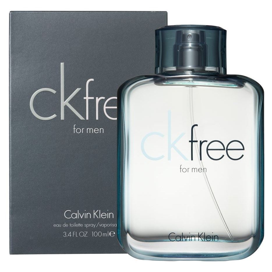Calvin Klein Fragrance CK Free Свобода и независимость