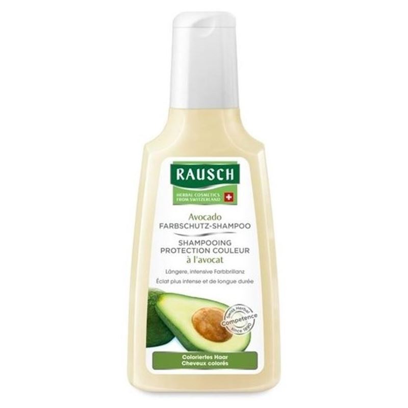 Rausch Hair Care Shampooing Protection Couleur a l'avocat Шампунь Защита цвета с авокадо