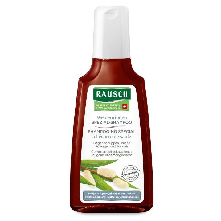 Rausch Hair Care Shampooing Special a l'ecorce de saule  Шампунь оздоравливающий с экстрактом коры ивы 