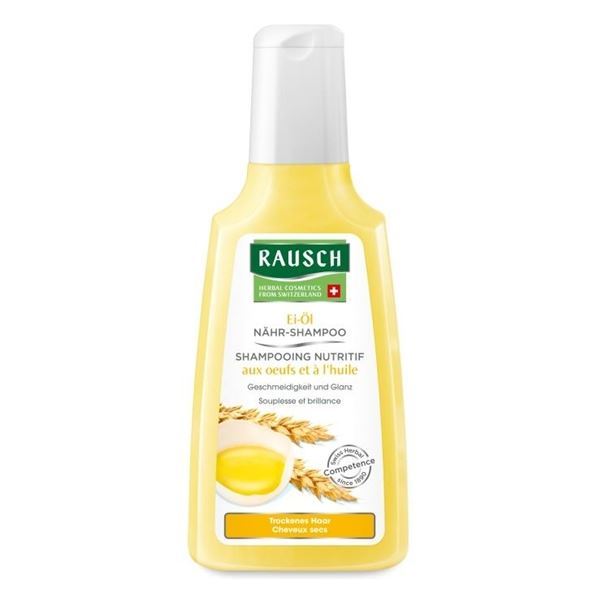 Rausch Hair Care Shampooing Nutritif aux oeufs et a l'huile Шампунь питательный с яичным желтком