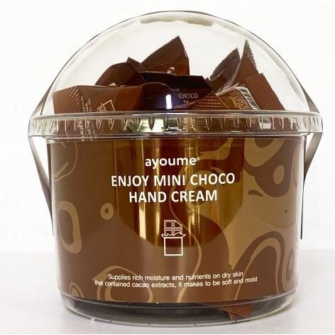 Ayoume Face Care Enjoy Mini Choco Hand Cream Крем для рук шоколад