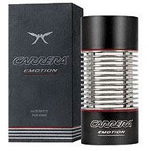 Carrera Fragrance Emotion Динамичный и яркий спортивный аромат