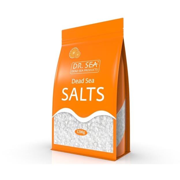 Dr. Sea Для тела Salts With Orange Соль Мертвого моря с экстрактом апельсина