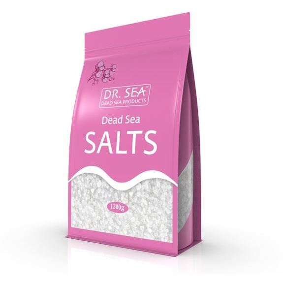 Dr. Sea Для тела Salts With Orchid Соль Мертвого моря с экстрактом орхидеи