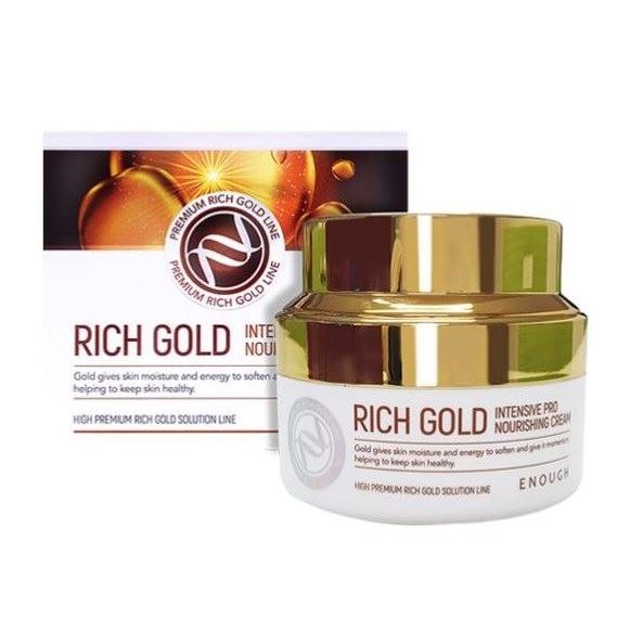 Enough Face Care Rich Gold Intensive Pro Nourishing Cream Крем для лица питательный с золотом