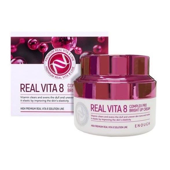 Enough Face Care Real Vita 8 Complex Pro Bright Up Cream Крем питательный