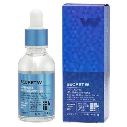 Enough Face Care Secret With Hydrating Moisture Ampoule Сыворотка увлажняющая