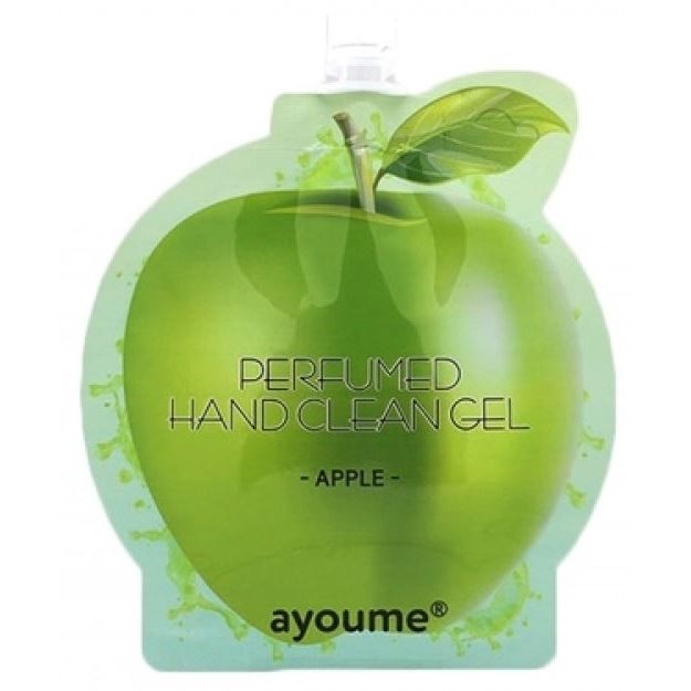 Ayoume Face Care Perfumed Hand Clean Gel Apple Гель для рук Яблоко