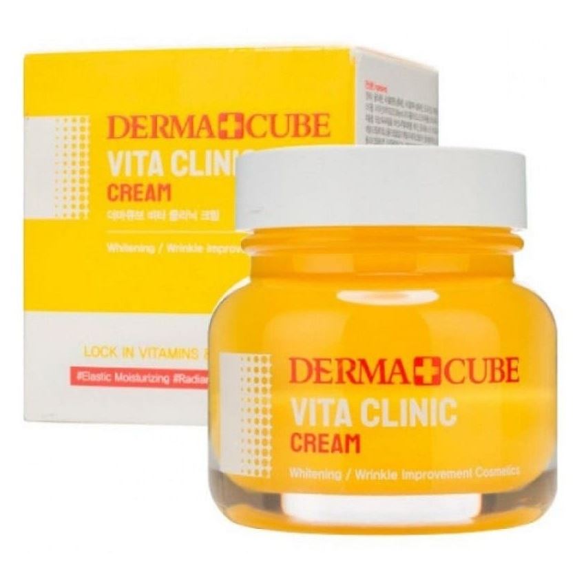 FarmStay Skin Care Derma Cube Vita Clinic Cream Крем для молодости и сияния кожи
