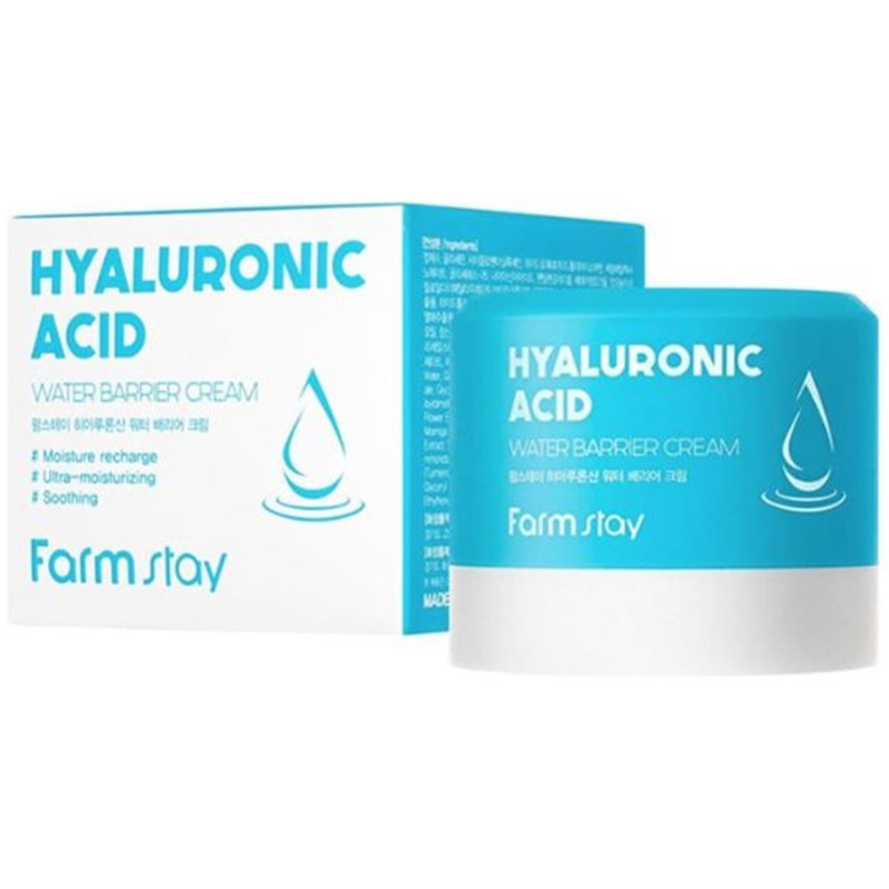 FarmStay Skin Care Hyaluronic Acid Water Barrier Cream Увлажняющий защитный крем с гиалуроновой кислотой