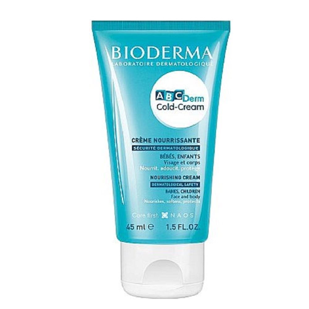 Bioderma ABCDerm Колд Крем для лица и тела Nourishing Cream Face and Body