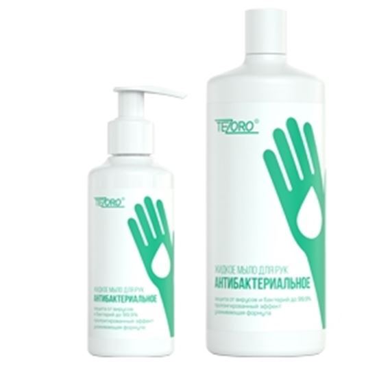 Tezoro Sanitizer Жидкое мыло для рук Антибактериальное Жидкое мыло для рук Антибактериальное