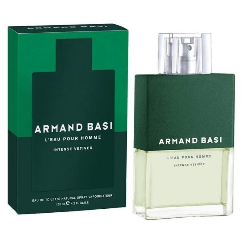 Armand Basi Fragrance L'Eau Pour Homme Intense Vetiver Тайна могущественной силы природы 2020