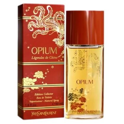 Yves Saint Laurent Fragrance Opium Legendes de Chine Легенда востока