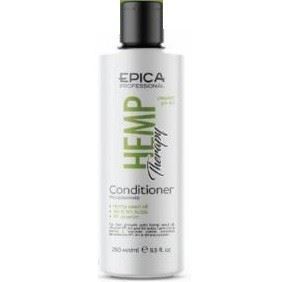 Epica Professional Deep Recover Hemp Therapy Organic Conditioner Кондиционер для роста волос с маслом семян конопли, витамином PP, AH и BH