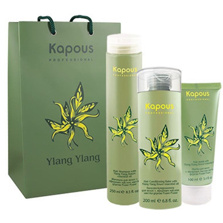 Kapous Professional Ylang Ylang Набор Ylang Ylang Набор для хрупких волос с Иланг-Илангом