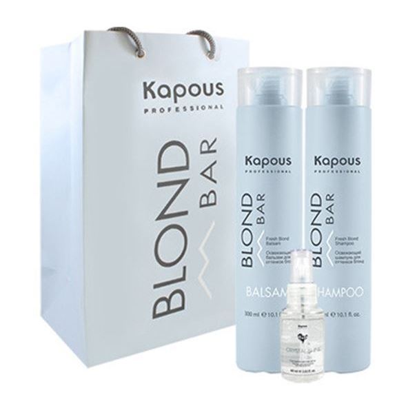 Kapous Professional Color and Tints Набор Blond Bar Набор для сияющего блонда