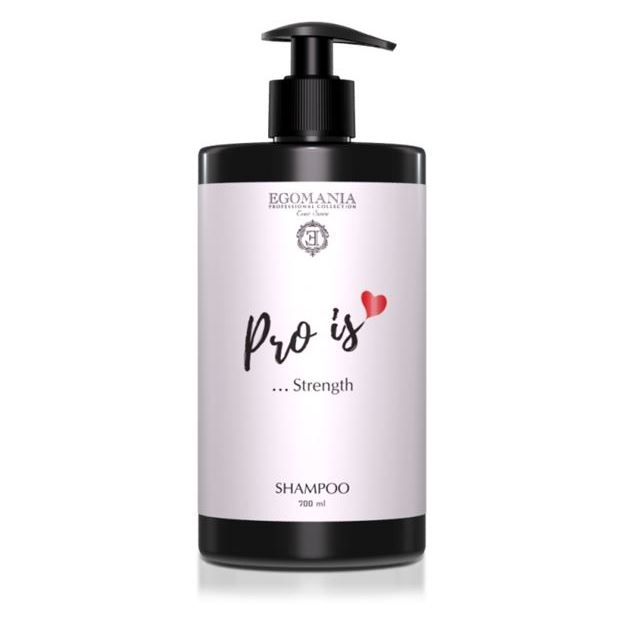 Egomania Pro is… Hair Strengthening And Nutrition Shampoo Шампунь для укрепления и питания волос