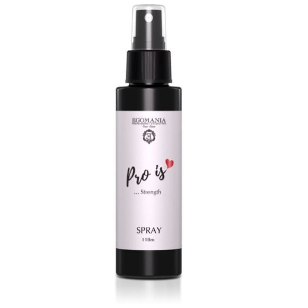 Egomania Pro is… Spray Hair Strengthening And Nutrition Несмываемый спрей-термозащита