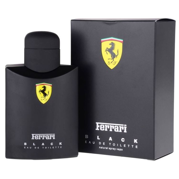 Ferrari Fragrance Black Аромат для любителей больших скоростей