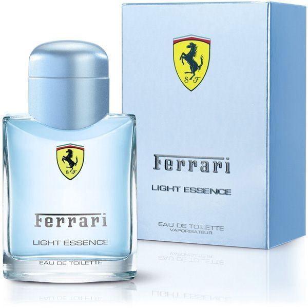 Ferrari Fragrance Light Essence Роскошное звучание незабываемой свежести