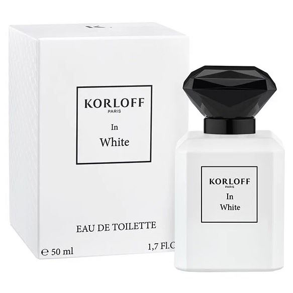 Korloff Paris Fragrance In White Аромат группы фужерные ароматические 2010