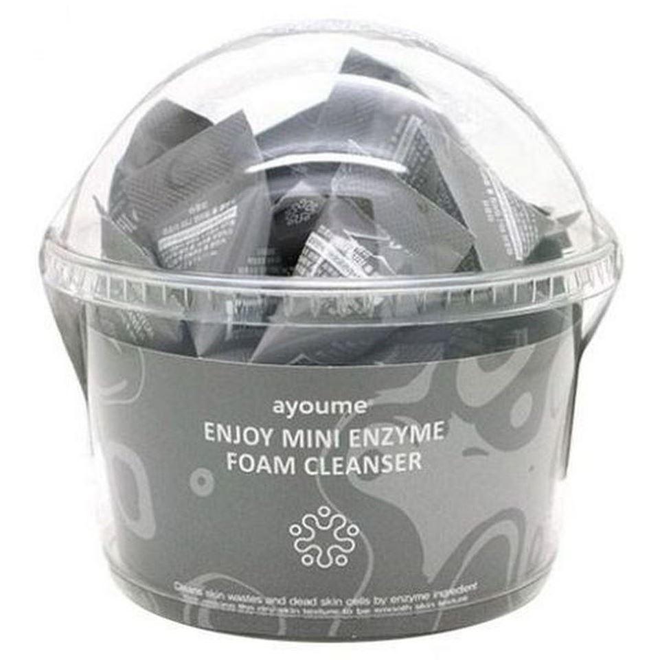 Ayoume Face Care Enjoy Mini Enzyme Foam Cleanser  Набор энзимных пенок для умывания