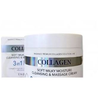 Enough Face Care Collagen 3 In 1 Cleansing & Massage Cream Крем массажный