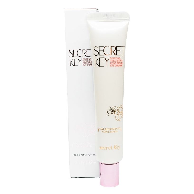 Secret Key Starting Treatment Starting Treatment Rose Facial Eye Cream  Увлажняющий крем для кожи вокруг глаз с розовой водой