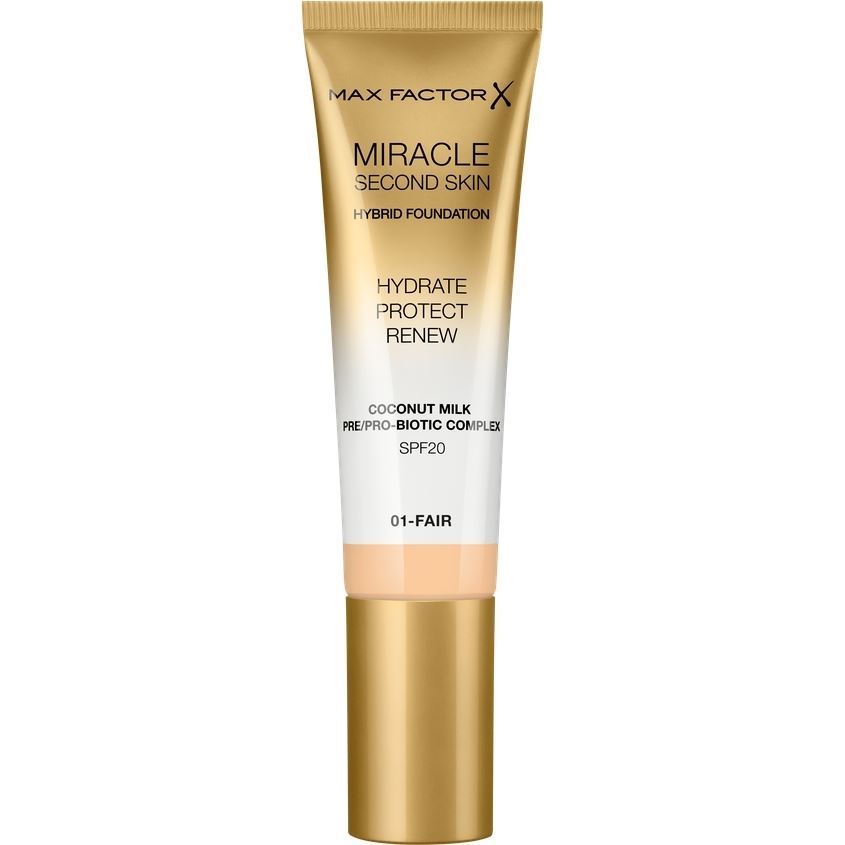 Max Factor Make Up Miracle Touch Second Skin Hybrid Foundation Тональная основа